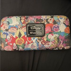 Loungefly Alice in wonderland wallet